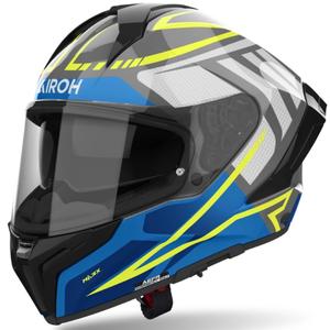 Zintegrowany kask motocyklowy Airoh MATRYX Rider błyszczący niebieski