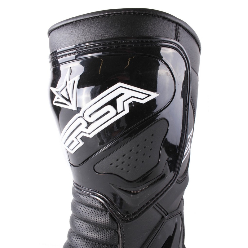 Buty motocyklowe RSA Racing II czarne wyprzedaż1