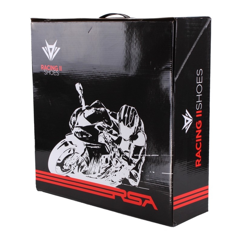 Buty motocyklowe RSA Racing II czarne wyprzedaż1