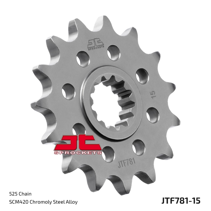 Front sprocket JT 15T, 525