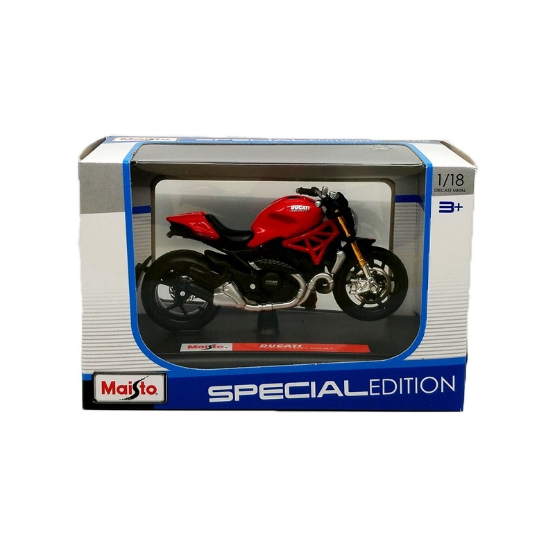 Model motocykla Maisto Ducati Monster 1200S.