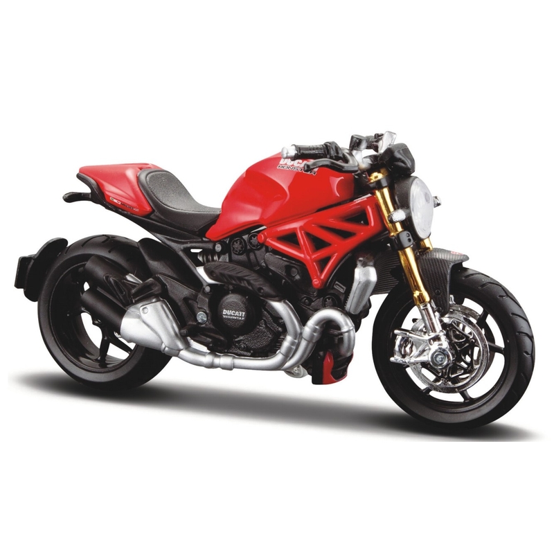Model motocykla Maisto Ducati Monster 1200S.