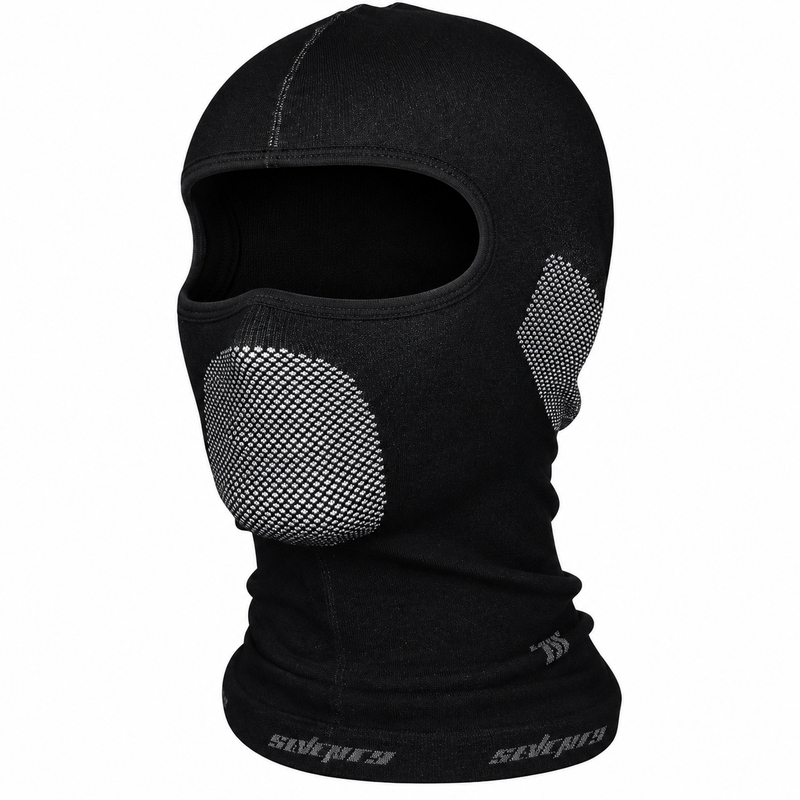 Kask motocyklowy Seventy Degrees SD-CT2 bezszwowy czarny