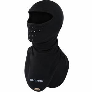 Kominiarka motocyklowa Oxford Deluxe Micro Fleece czarna