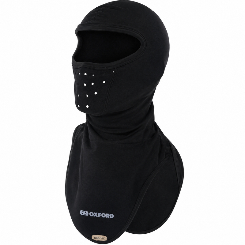Kominiarka motocyklowa Oxford Deluxe Micro Fleece czarna