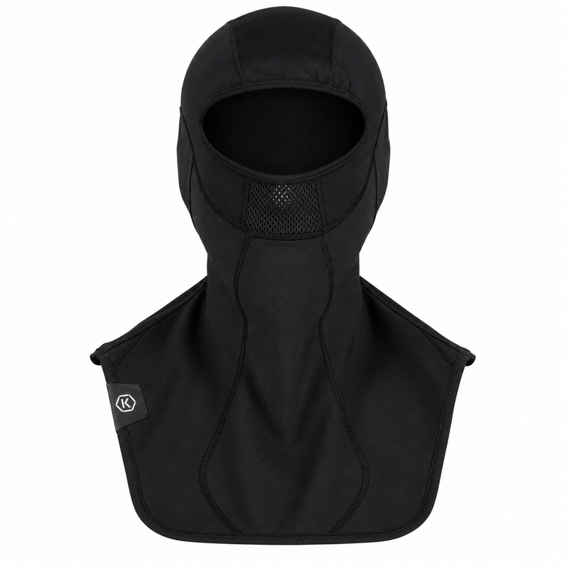 Kask z kapturem Knox Hot Hood w kolorze czarnym