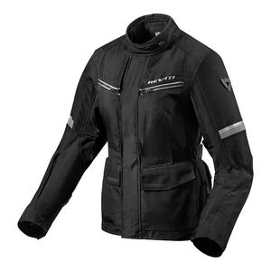 Damska kurtka motocyklowa Revit Outback 3 czarno-srebrna wyprzedaż - II. jakość