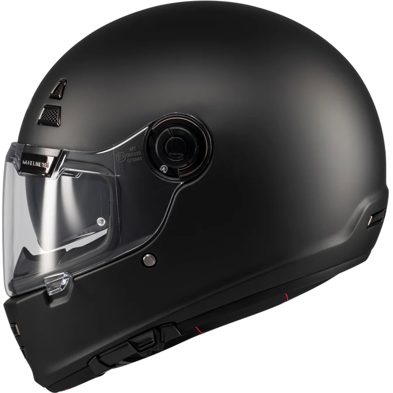 Kask motocyklowy integralny MT Jarama SV Pure A1 matowy czarny 2 - II gatunek - II. jakość