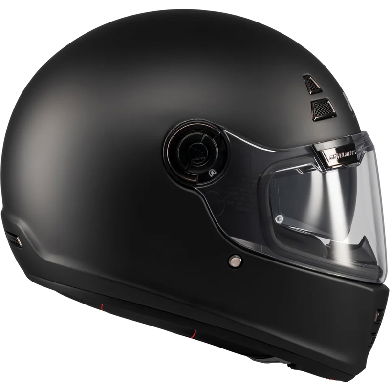 Kask motocyklowy integralny MT Jarama SV Pure A1 matowy czarny 2 - II gatunek - II. jakość