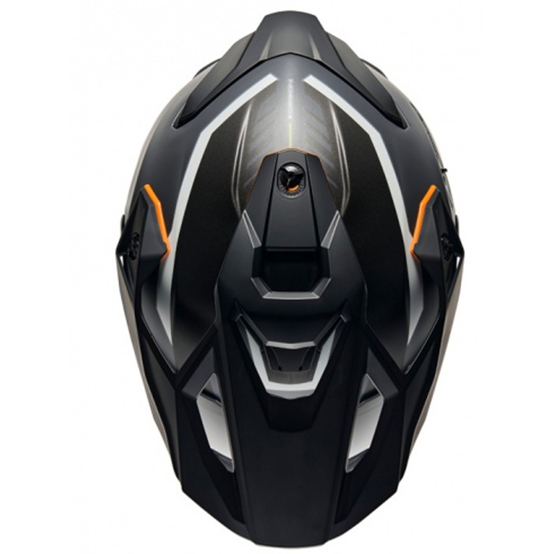 Kask motocyklowy enduro NEXX Y.TRAVL Quest matowy pomarańczowy - II. jakość wyprzedaż