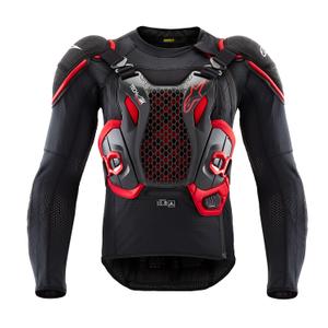 Kamizelka z poduszką powietrzną Alpinestars TECH-AIR®OFF-ROAD system czarno-czerwona 2 - II gatunek - II. jakość