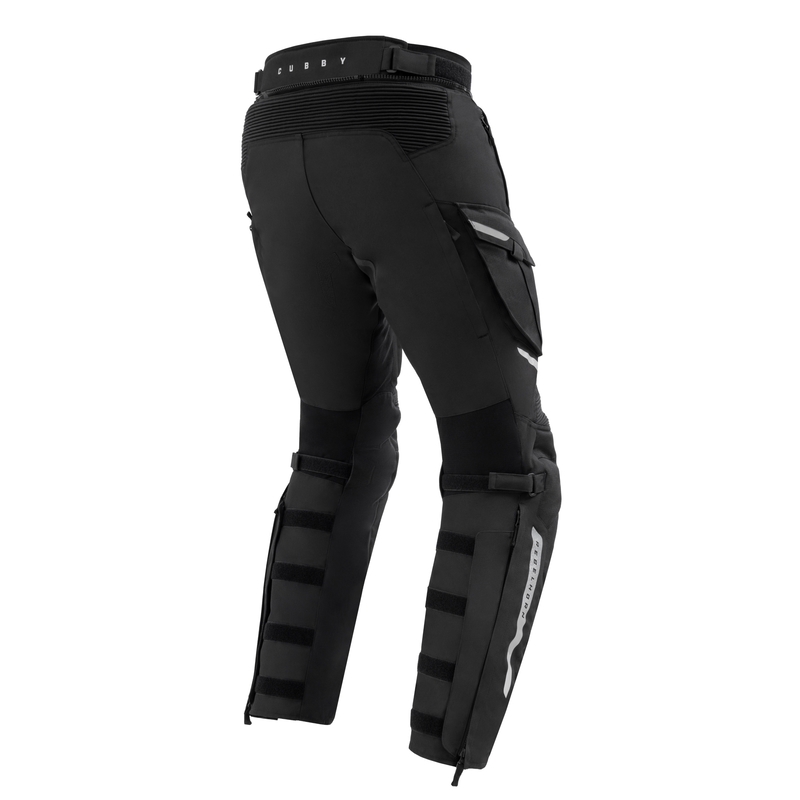 Spodnie motocyklowe Rebelhorn Cubby V, czarne - II gatunek - II. jakość