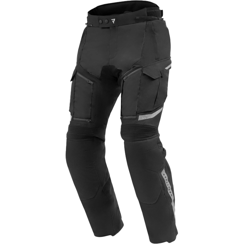 Spodnie motocyklowe Rebelhorn Cubby V, czarne - II gatunek - II. jakość
