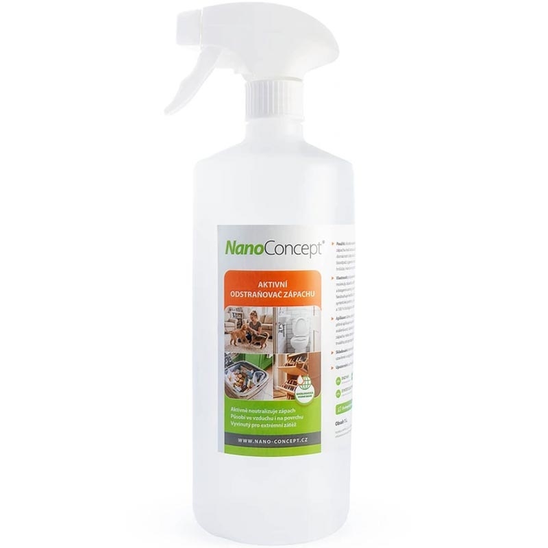 NanoConcept Aktywny Eliminator Zapachów 500 ml