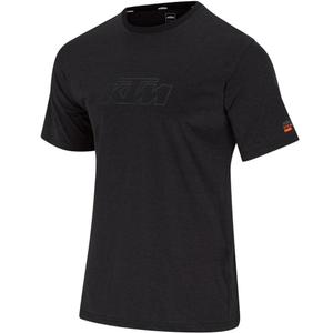 Koszulka KTM Essential Stealth ciemnoszara