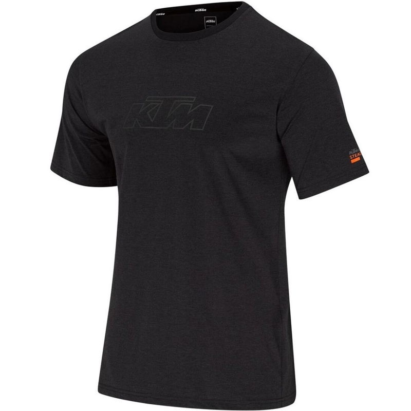 Koszulka KTM Essential Stealth ciemnoszara