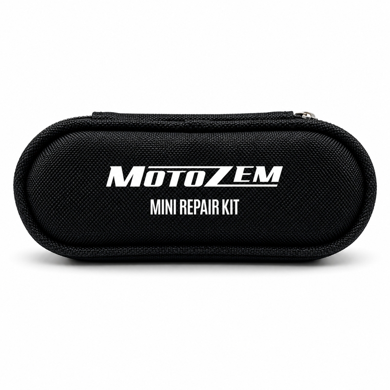 Mini zestaw naprawczy MotoZem czarny