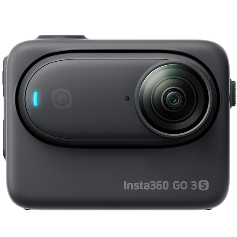 Kamera sportowa Insta360 GO 3S z kamerą POV do kasku motocyklowego, czarna