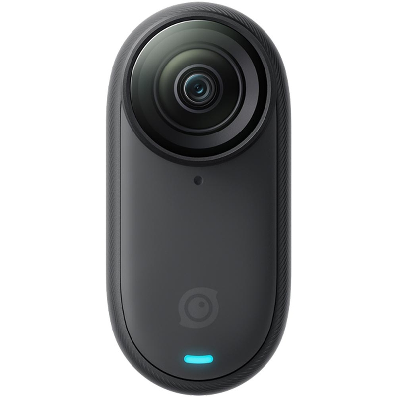 Kamera sportowa Insta360 GO 3S z kamerą POV do kasku motocyklowego, czarna