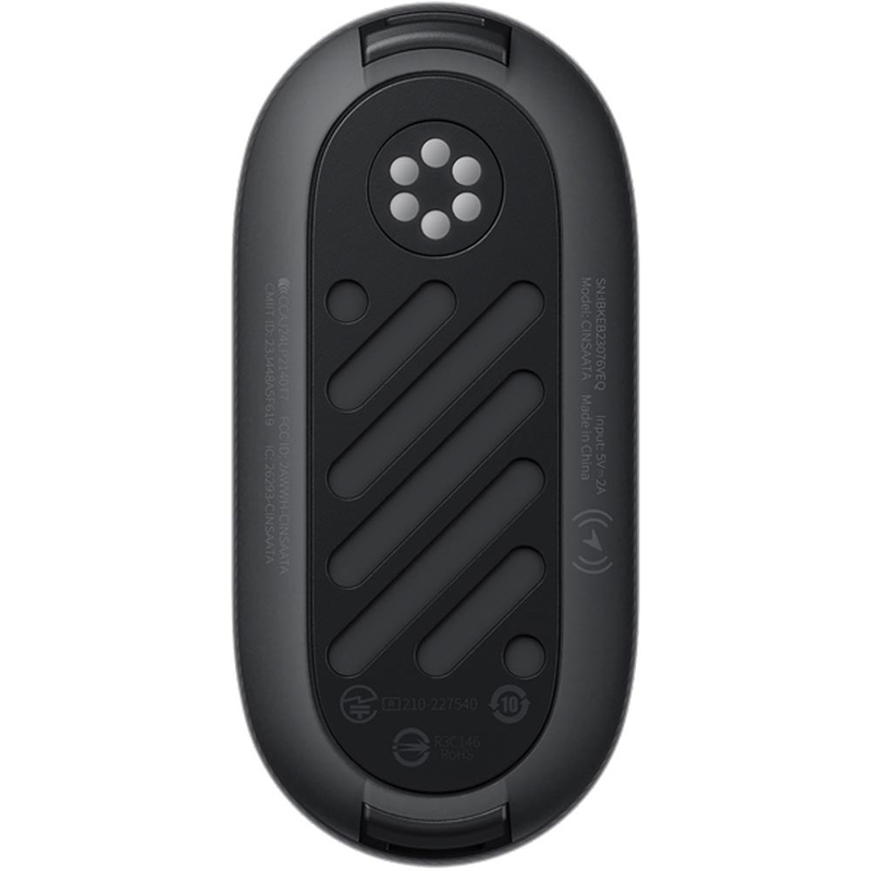 Kamera sportowa Insta360 GO 3S z kamerą POV do kasku motocyklowego, czarna