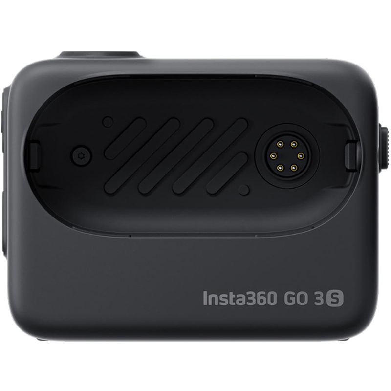 Kamera sportowa Insta360 GO 3S z kamerą POV do kasku motocyklowego, czarna