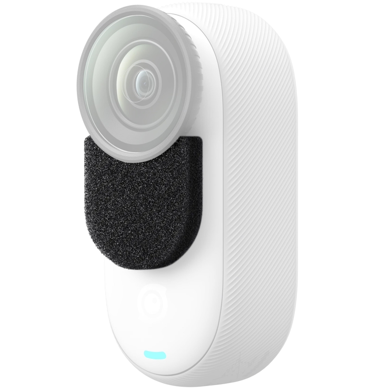 Osłona przeciwwietrzna mikrofonu Insta360 GO 3/GO 3S czarna 4 szt.