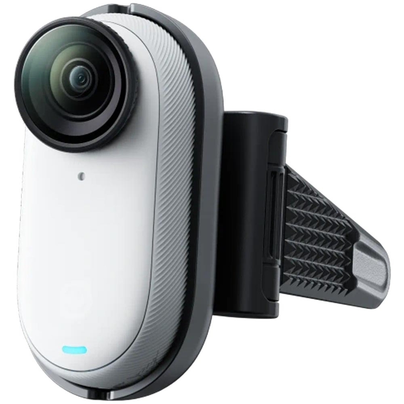 Uchwyt Insta360 do kasku GO 3/GO 3S w kolorze czarnym