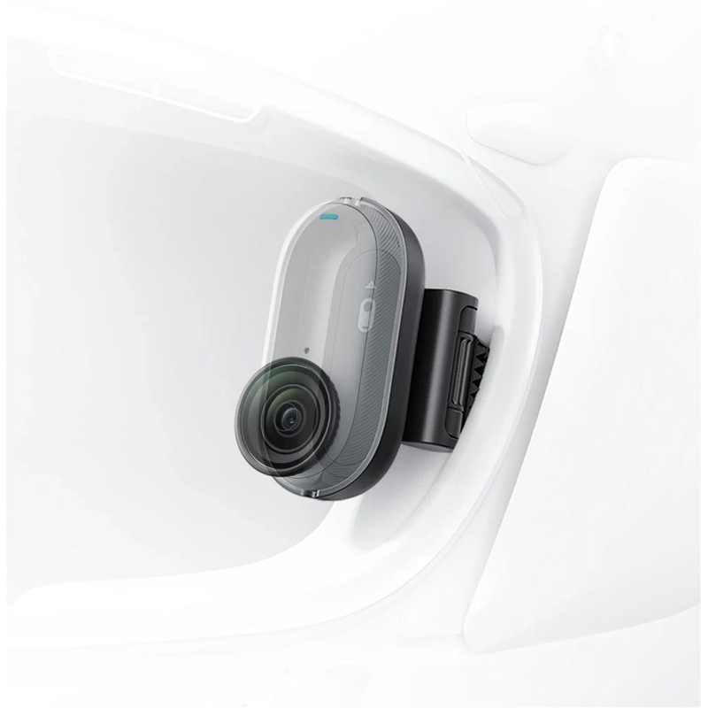 Uchwyt Insta360 do kasku GO 3/GO 3S w kolorze czarnym
