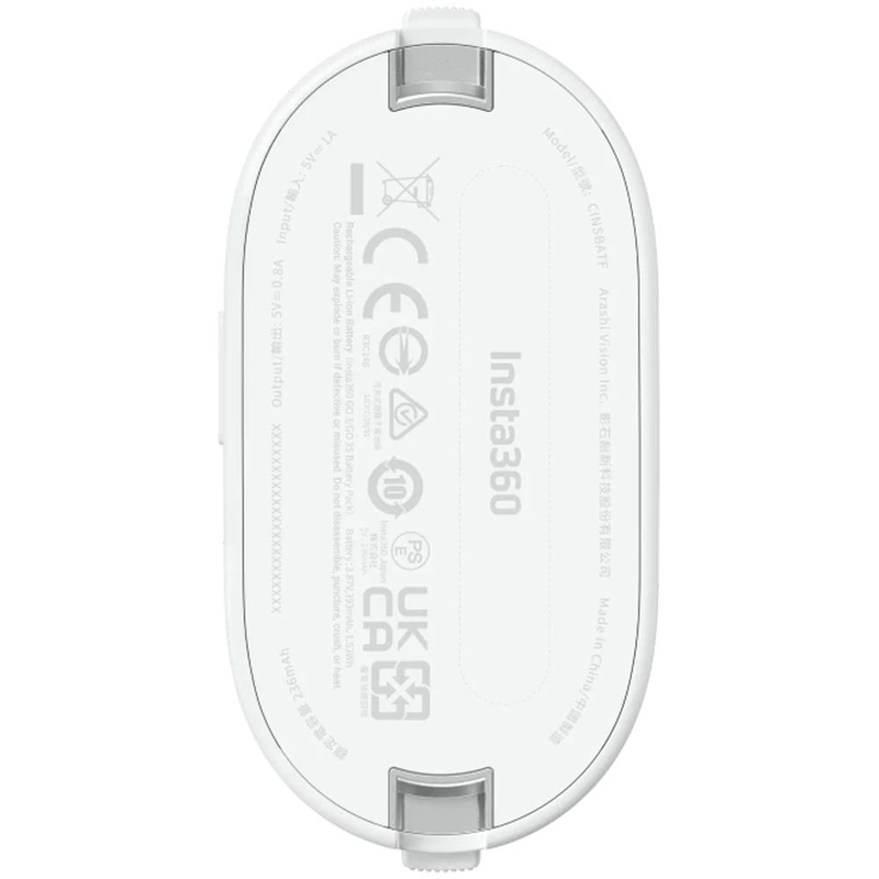 Akumulator Insta360 do GO 3/GO 3S czarny