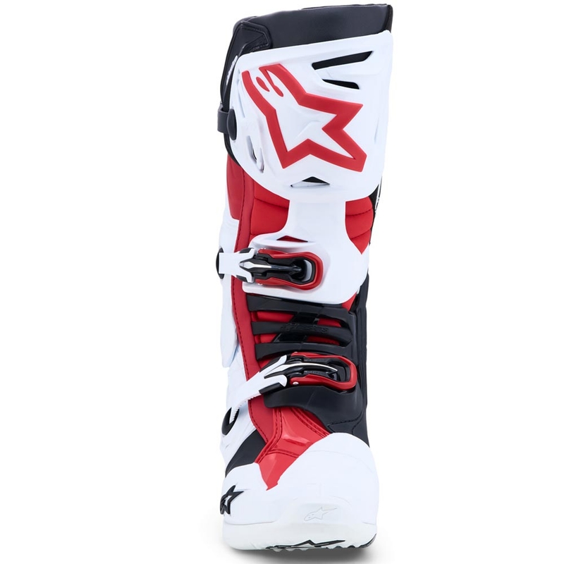 Buty motocrossowe Alpinestars TECH 10 biało-czarno-czerwone