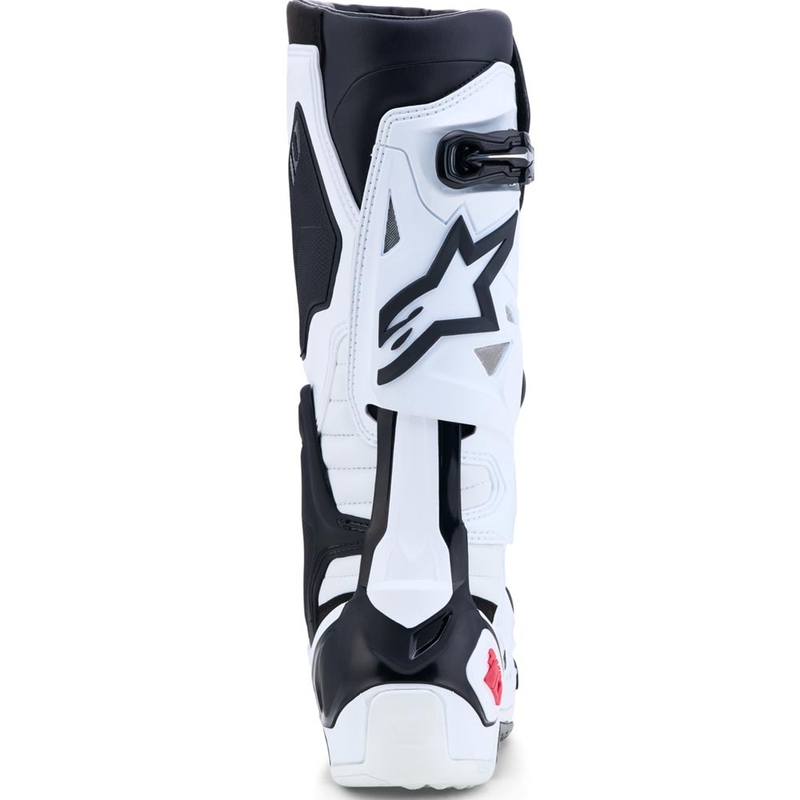 Buty motocrossowe Alpinestars TECH 10 biało-czarno-czerwone