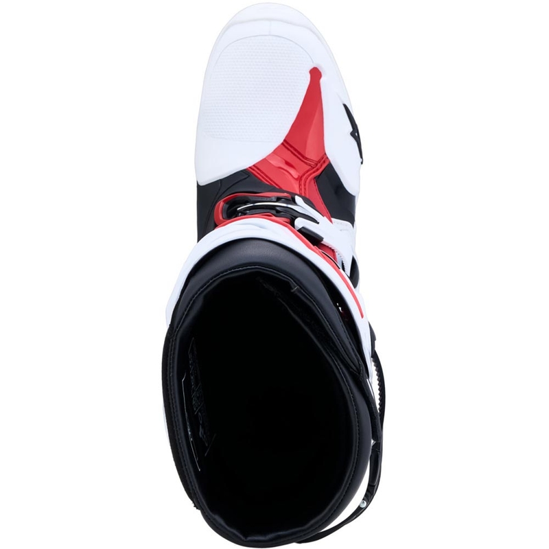 Buty motocrossowe Alpinestars TECH 10 biało-czarno-czerwone