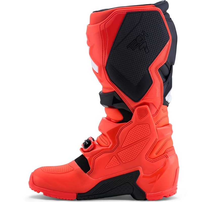 Buty motocyklowe Alpinestars TECH 7 Enduro fluo czerwono-czarne