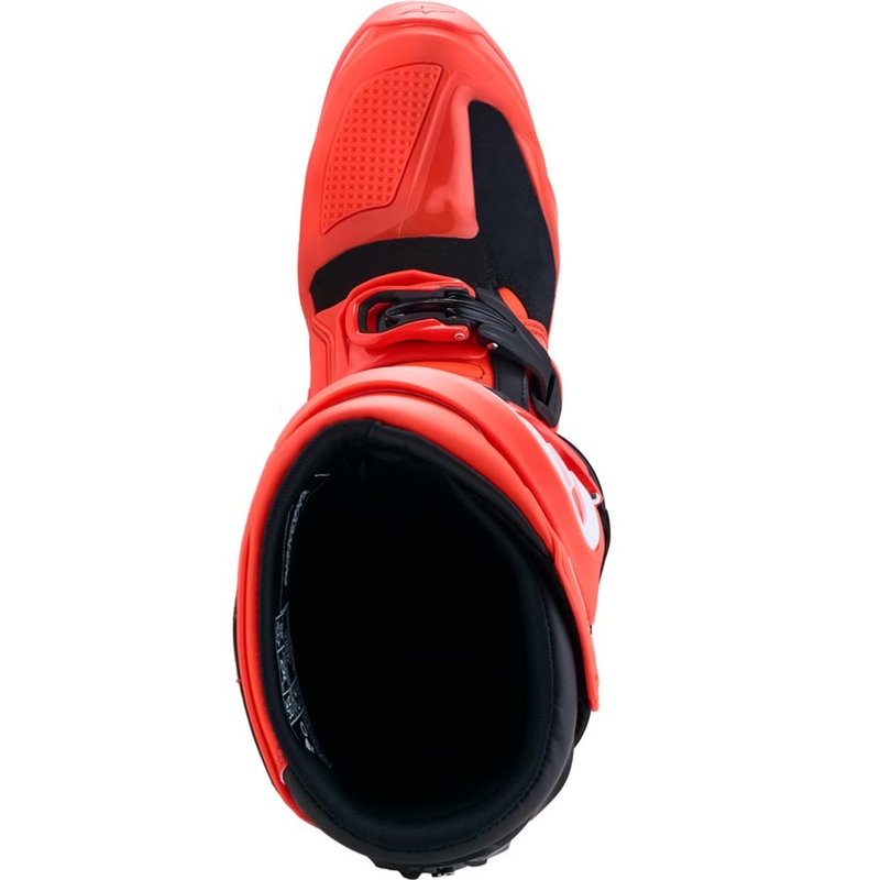Buty motocyklowe Alpinestars TECH 7 Enduro fluo czerwono-czarne
