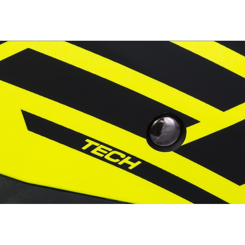Otwarty kask motocyklowy Cassida Jet Tech Corso czarno-fluo żółty