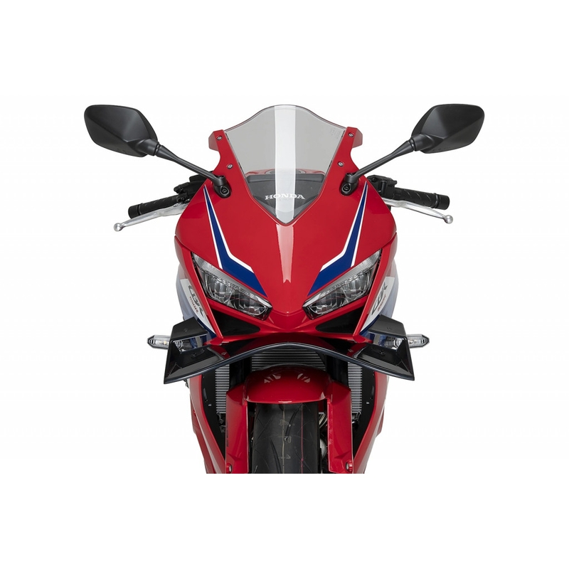 Frontal spoilers PUIG GP black