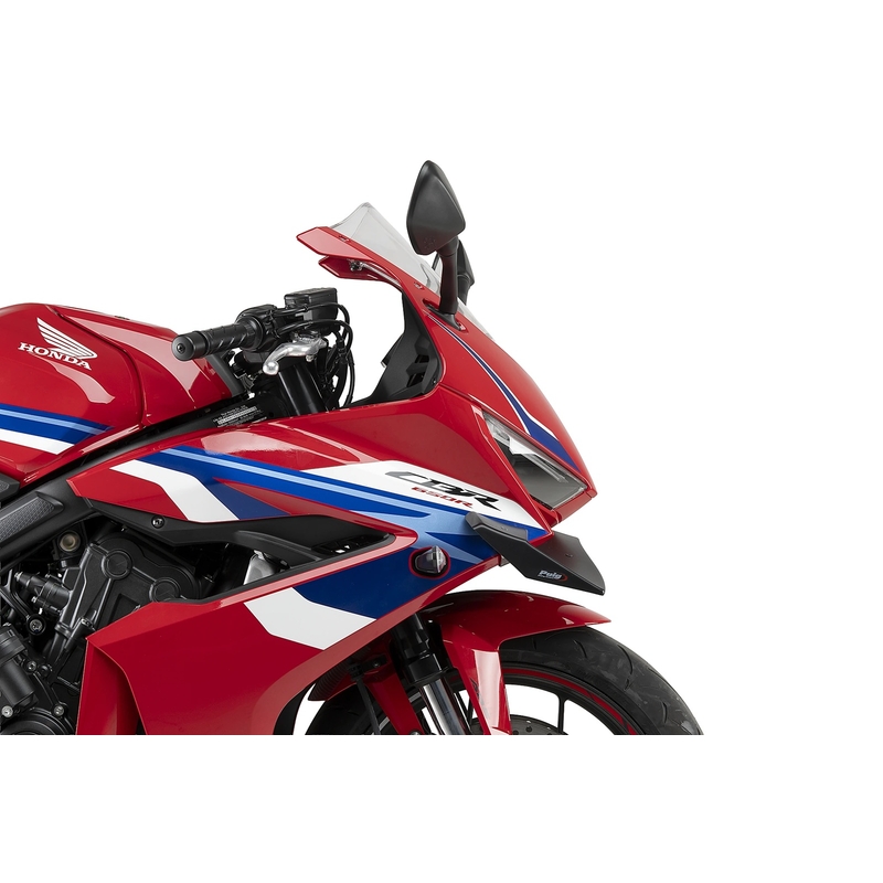 Frontal spoilers PUIG GP black