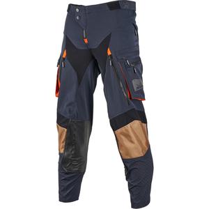Spodnie motocrossowe KINI Red Bull EXC 2.0 antracytowo-beżowe