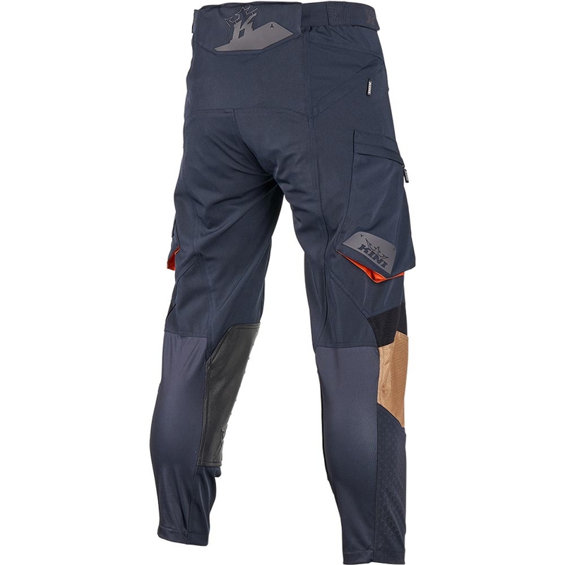 Spodnie motocrossowe KINI Red Bull EXC 2.0 antracytowo-beżowe