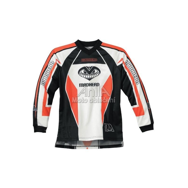 Dzieci Koszulka Madhead MX-X 2b pomarańczowy