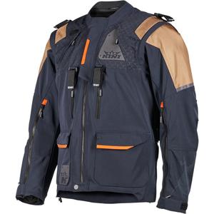 Kurtka motocrossowa KINI Red Bull EXC 2.0 antracytowo-beżowa