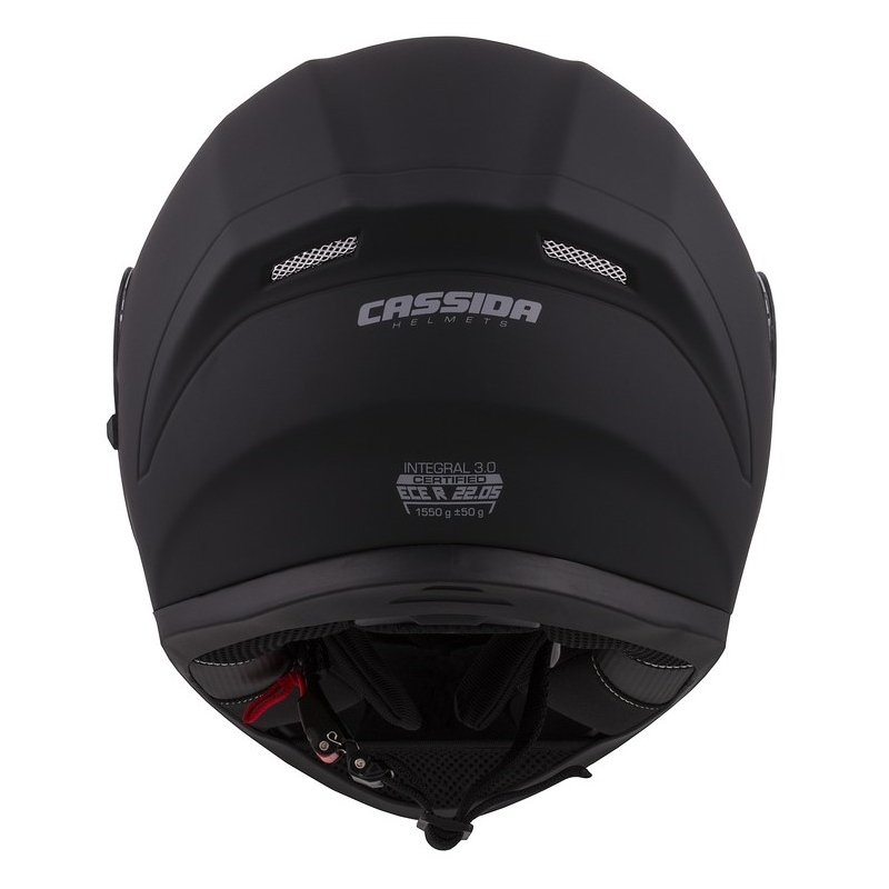 Integralny kask motocyklowy Cassida Integral 3.0 czarny matowy