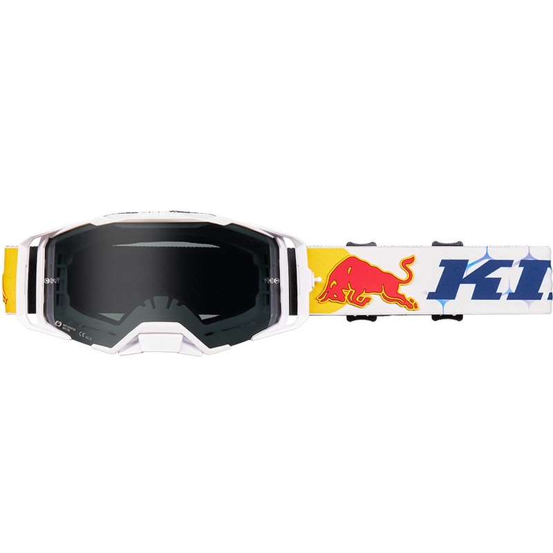 Gogle motocrossowe KINI Red Bull 1.0 MX3 białe