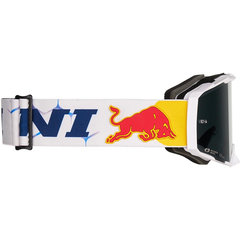 Gogle motocrossowe KINI Red Bull 1.0 MX3 białe