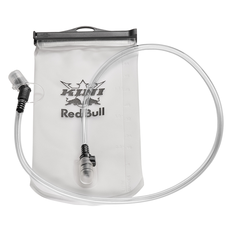 Plecak nawadniający KINI Red Bull 1.0 Hydration Backpack antracyt
