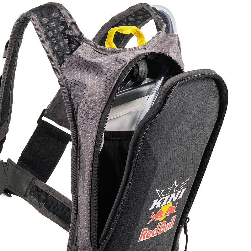 Plecak nawadniający KINI Red Bull 1.0 Hydration Backpack antracyt