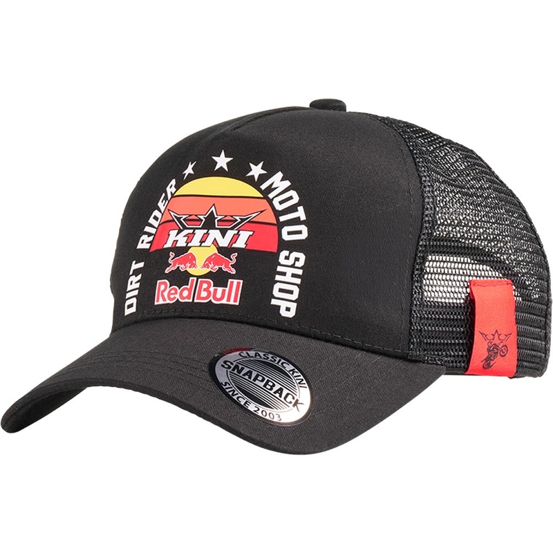 Czapka KINI Red Bull 1.0 RB antracytowa