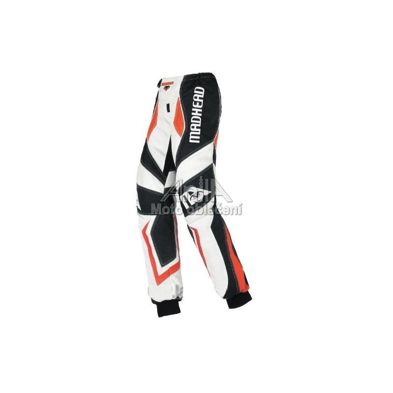 Dzieci MX Spodnie moto - Madhead-X 2b pomarańczowy