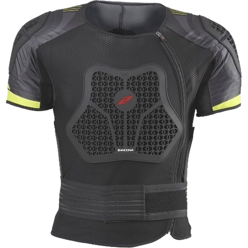 Ochraniacz Zandona Netcube Vest Pro X8 czarno-fluo żółty 180-189 cm