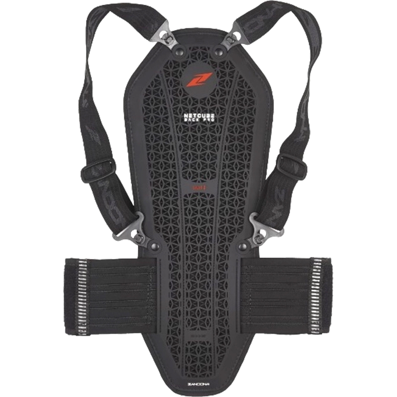 Ochraniacz kręgosłupa Zandona Netcube Back Pro X7 czarny 168-177 cm